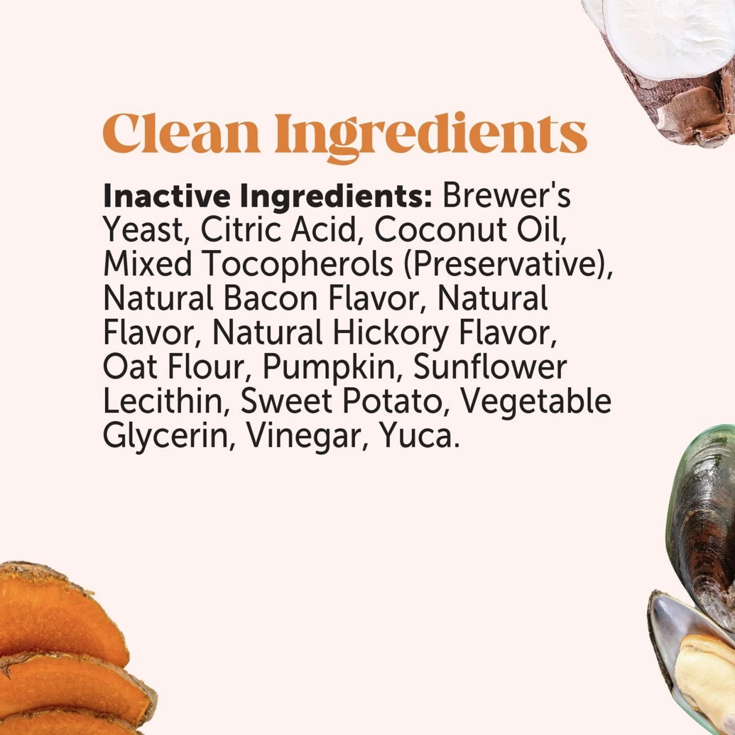 PetHonesty Joint Support+ Hickory Bacon Flavored Soft Chews Hip + Joint Dog Supplement, 90 Count 4 PetHonesty Joint Support+ Hickory Bacon Flavored Soft Chews Hip + Joint Dog Supplement, 90 Count - Image 4