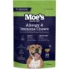 Moe’s Healthy Pets Chicken Flavor Immunity Bites Chews For Dogs, 90 Count