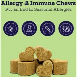 Moe’s Healthy Pets Chicken Flavor Immunity Bites Chews For Dogs, 90 Count -Pet Wellness 365305 PT2. AC SS1800 V1657657338