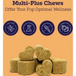 Moe’s Healthy Pets Chicken Flavor Multi-Plus Bites Chews For Dogs, 90 Count -Pet Wellness 365307 PT2. AC SS1800 V1657657338