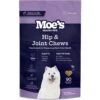 Moe’s Healthy Pets Chicken Flavor Movin & Groovin Bites Chews For Dogs, 90 Count