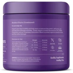 Moe’s Healthy Pets Chicken Flavor Movin & Groovin Bites Chews For Dogs, 90 Count -Pet Wellness 365311 PT2. AC SS1800 V1658229069