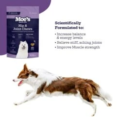 Moe’s Healthy Pets Chicken Flavor Movin & Groovin Bites Chews For Dogs, 90 Count -Pet Wellness 365311 PT3. AC SS1800 V1657657338