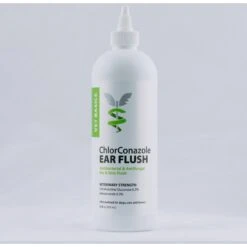 Vet Basics ChlorConazole Dog & Cat Ear Flush
