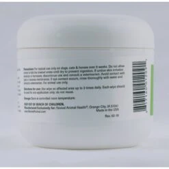 Vet Basics Chlorconazole Dog & Cat Wipes, 60 Count 7 Vet Basics Chlorconazole Dog & Cat Wipes, 60 Count -Pet Wellness 365325 PT2. AC SS1800 V1644920226