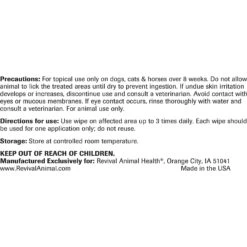 Vet Basics Chlorconazole Dog & Cat Wipes, 60 Count 8 Vet Basics Chlorconazole Dog & Cat Wipes, 60 Count -Pet Wellness 365325 PT3. AC SS1800 V1644918104