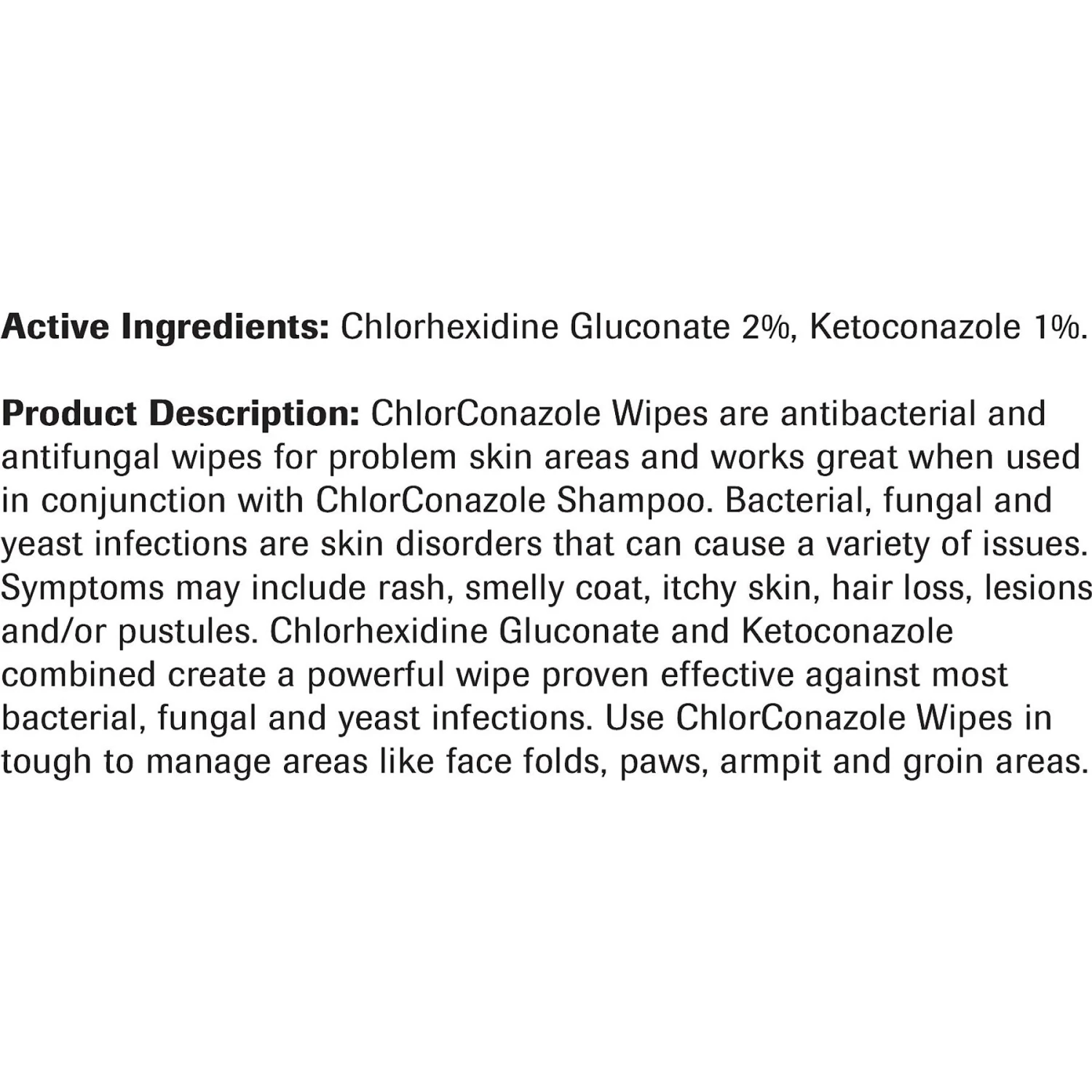 Vet Basics Chlorconazole Dog & Cat Wipes, 60 Count 5 Vet Basics Chlorconazole Dog & Cat Wipes, 60 Count - Image 5