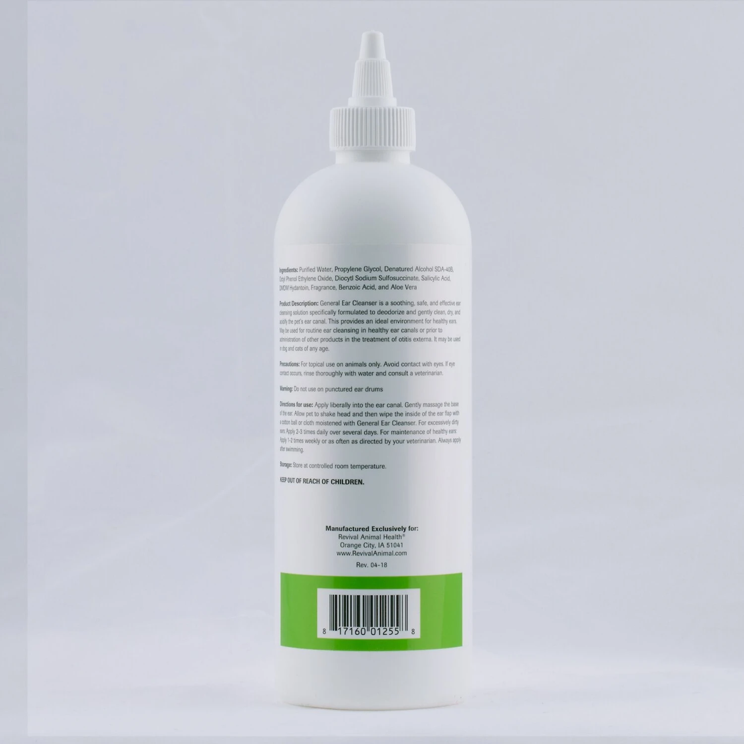 Vet Basics General Dog & Cat Ear Cleanser 2 Vet Basics General Dog & Cat Ear Cleanser - Image 2