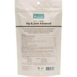NaturVet Senior Wellness Hip & Joint Advanced Glucosamine, Chondroitin & MSM Plus Omegas Dog Supplement & Blue Buffalo Life Protection Formula Senior Chicken & Brown Rice Recipe Dry Dog Food -Pet Wellness 365447 PT6. AC SS1800 V1644020818