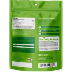 Zesty Paws Advanced Mobility Bites Chicken Flavored Soft Chews Glucosamine Hip & Joint Supplement For Senior Dogs & Zesty Paws Hemp Elements Mobility OraStix Peppermint Flavored Dog Dental Chews -Pet Wellness 365485 PT2. AC SS1800 V1703799083