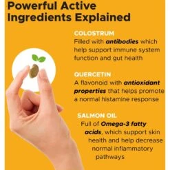 PetHonesty Duck Flavored Soft Chews Multivitamin For Senior Dogs & PetHonesty Allergy Support Salmon Flavored Soft Chews Supplement For Dogs -Pet Wellness 365488 PT8. AC SS1800 V1676651258