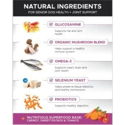 PetHonesty Duck Flavored Soft Chews Multivitamin For Senior Dogs & PetHonesty Multivitamin 10-in-1 Chicken Flavored Soft Chews Multivitamin For Dogs -Pet Wellness 365489 PT7. AC SS1800 V1678391875