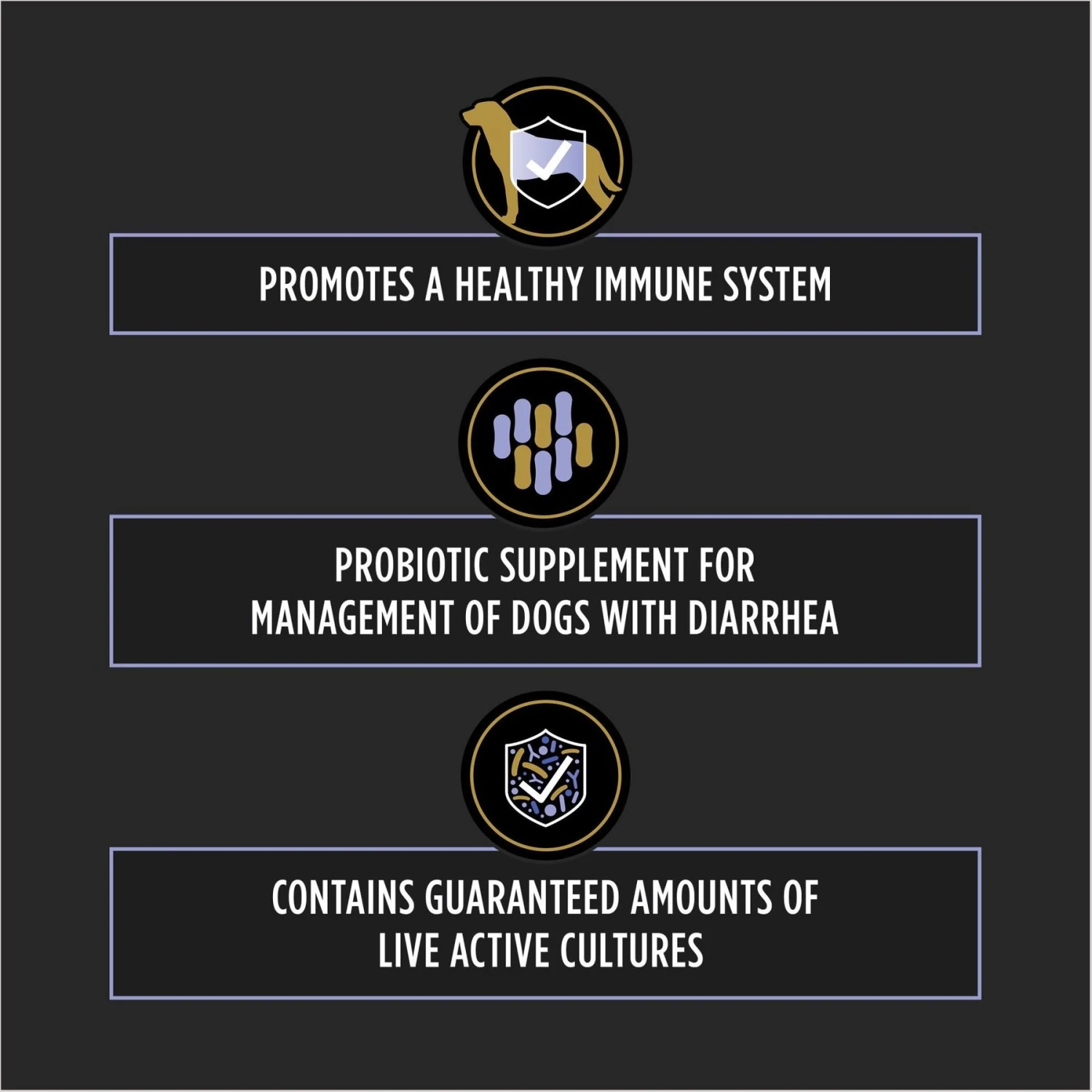 Purina Pro Plan Veterinary Diets FortiFlora Powder Digestive Supplement For Dogs & Zesty Paws Multivitamin 8-in-1 Bites Chicken Flavored Soft Chews Supplement For Dogs 9 Purina Pro Plan Veterinary Diets FortiFlora Powder Digestive Supplement For Dogs & Zesty Paws Multivitamin 8-in-1 Bites Chicken Flavored Soft Chews Supplement For Dogs - Image 9