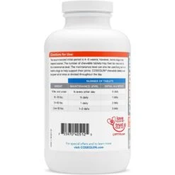 Nutramax Cosequin Hip & Joint Maximum Strength Plus MSM Chewable Tablets Joint Supplement For Dogs & Nutramax Proviable Probiotics & Prebiotics Capsules Digestive Supplement For Cats & Dogs -Pet Wellness 365493 PT2. AC SS1800 V1644022033