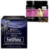Purina Pro Plan Veterinary Diets FortiFlora Powder Digestive Supplement For Dogs & PetHonesty Multivitamin 10-in-1 Chicken Flavored Soft Chews Multivitamin For Dogs