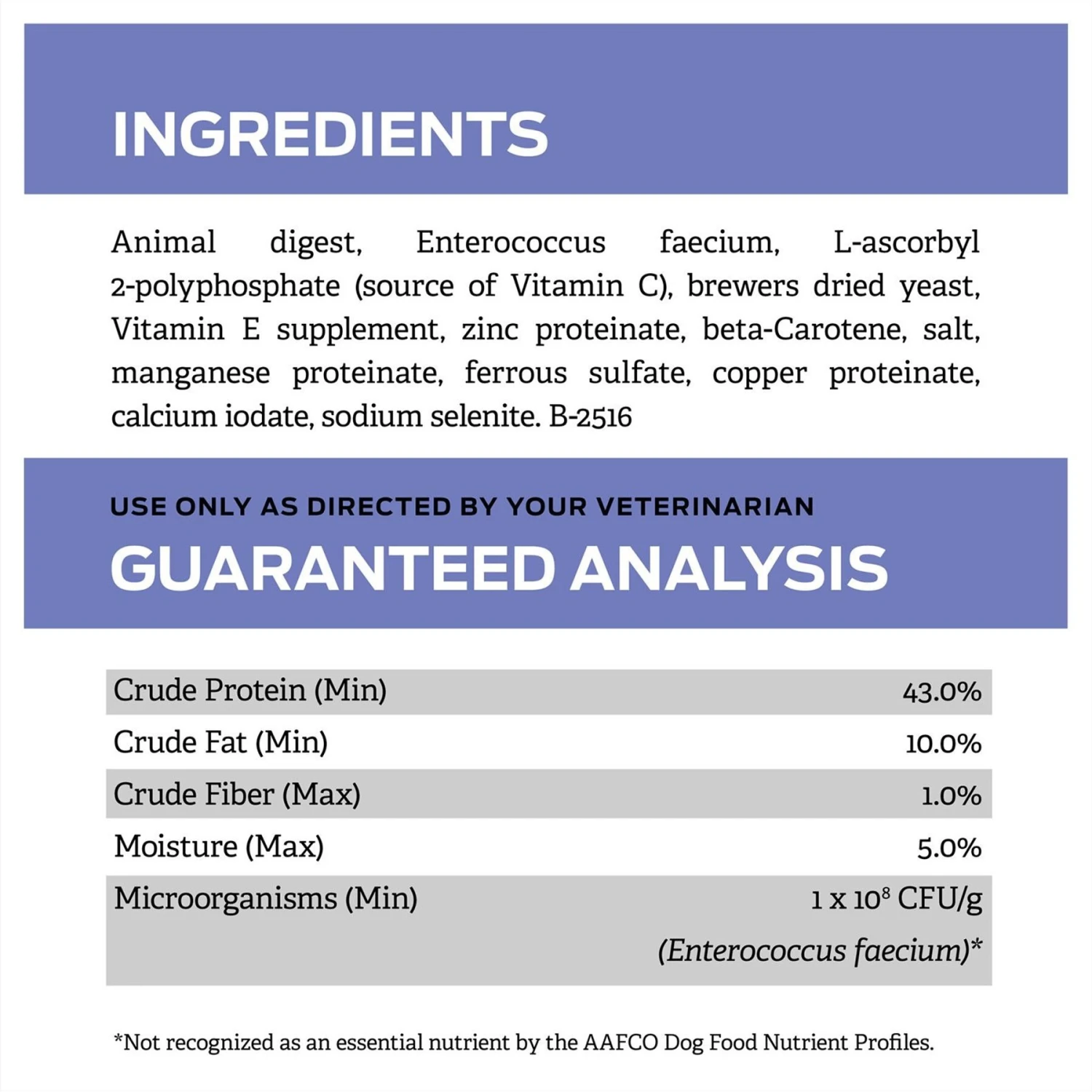 Purina Pro Plan Veterinary Diets FortiFlora Powder Digestive Supplement For Dogs & PetHonesty Multivitamin 10-in-1 Chicken Flavored Soft Chews Multivitamin For Dogs 8 Purina Pro Plan Veterinary Diets FortiFlora Powder Digestive Supplement For Dogs & PetHonesty Multivitamin 10-in-1 Chicken Flavored Soft Chews Multivitamin For Dogs - Image 8