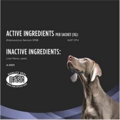 Zesty Paws Allergy & Immune Bites Lamb Flavored Soft Chews Allergies, Immune, & Gut Support Supplement For Dogs & Purina Pro Plan Veterinary Diets FortiFlora Powder Digestive Supplement For Dogs -Pet Wellness 365495 PT8. AC SS1800 V1699554832