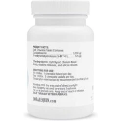 Nutramax Proviable Probiotics & Prebiotics Capsules Digestive Supplement For Cats & Dogs & Nutramax Cobalequin Chewable Tablets B12 Supplement For Medium To Large Dogs -Pet Wellness 365496 PT7. AC SS1800 V1644015104
