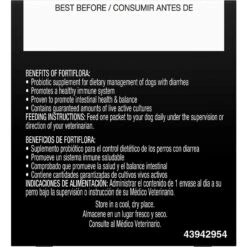 PetHonesty Hemp Hip + Joint Health Duck Flavored Soft Chews Joint Supplement For Dogs & Purina Pro Plan Veterinary Diets FortiFlora Powder Digestive Supplement For Dogs -Pet Wellness 365497 PT6. AC SS1800 V1644013944