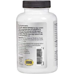 Nutri-Vet Fish Oil Softgels Skin & Coat Supplement For Dogs & Nutri-Vet Multi-Vite Chewable Tablets Multivitamin For Dogs -Pet Wellness 365500 PT2. AC SS1800 V1644022996