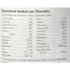 Nutri-Vet Fish Oil Softgels Skin & Coat Supplement For Dogs & Nutri-Vet Multi-Vite Chewable Tablets Multivitamin For Dogs -Pet Wellness 365500 PT7. AC SS1800 V1644021176