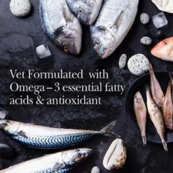 Nutri-Vet Fish Oil Softgels Skin & Coat Supplement For Dogs & Nutri-Vet Pre & Probiotics Soft Chews Digestive Supplement For Dogs -Pet Wellness 365501 PT4. AC SS1800 V1644016336