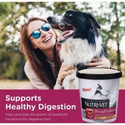 Nutri-Vet Fish Oil Softgels Skin & Coat Supplement For Dogs & Nutri-Vet Pre & Probiotics Soft Chews Digestive Supplement For Dogs -Pet Wellness 365501 PT6. AC SS1800 V1644014208
