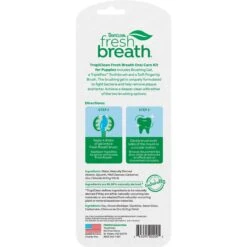 TropiClean Fresh Breath Oral Care Puppy Dental Kit & Burt's Bees Tearless Puppy Shampoo With Buttermilk For Dogs 11 TropiClean Fresh Breath Oral Care Puppy Dental Kit & Burt's Bees Tearless Puppy Shampoo With Buttermilk For Dogs -Pet Wellness 365510 PT2. AC SS1800 V1693228372