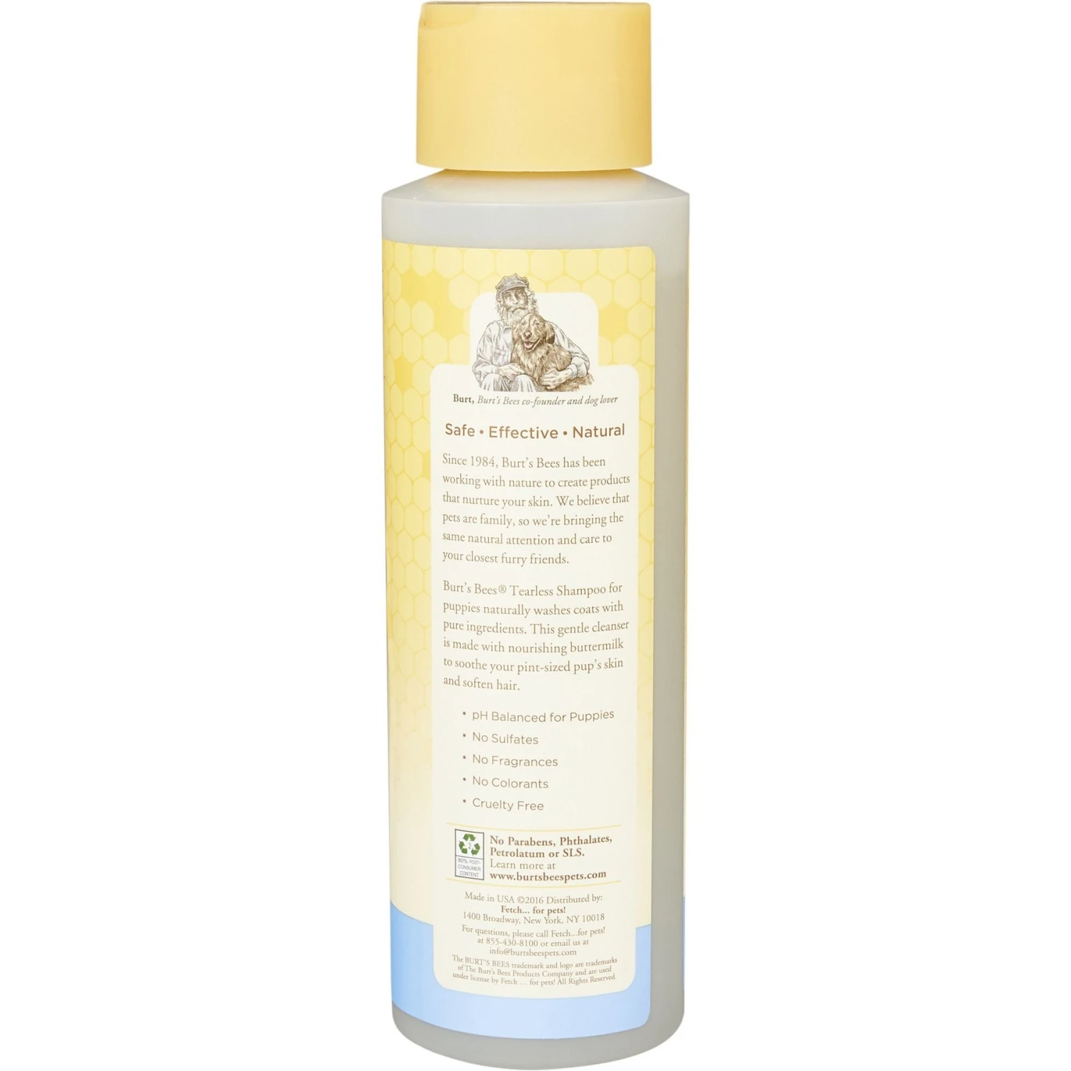 TropiClean Fresh Breath Oral Care Puppy Dental Kit & Burt's Bees Tearless Puppy Shampoo With Buttermilk For Dogs 7 TropiClean Fresh Breath Oral Care Puppy Dental Kit & Burt's Bees Tearless Puppy Shampoo With Buttermilk For Dogs - Image 7