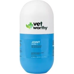Vet Worthy Joint Level 1 Dog Chew Tabs Dog Supplement