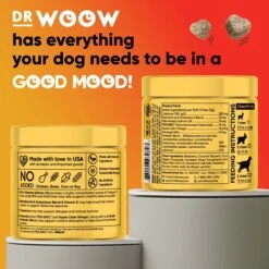 Dr Woow Duck Flavored Soft Chew Allergy & Immune Supplement For Dogs, 90 Count 12 Dr Woow Duck Flavored Soft Chew Allergy & Immune Supplement For Dogs, 90 Count -Pet Wellness 366512 PT4. AC SS1800 V1643912023