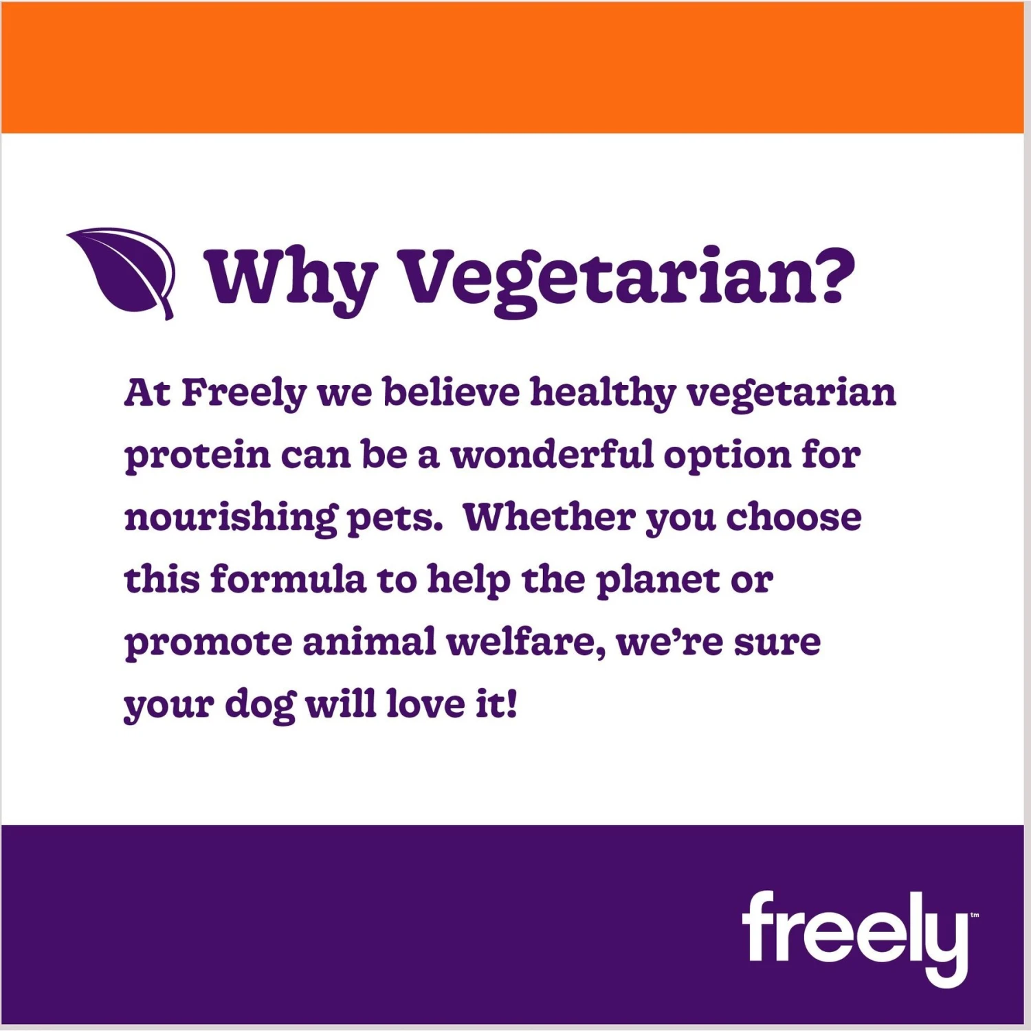 Freely Vegetarian Recipe Limited Ingredient Grain-Free Wet Dog Food 2 Freely Vegetarian Recipe Limited Ingredient Grain-Free Wet Dog Food - Image 2