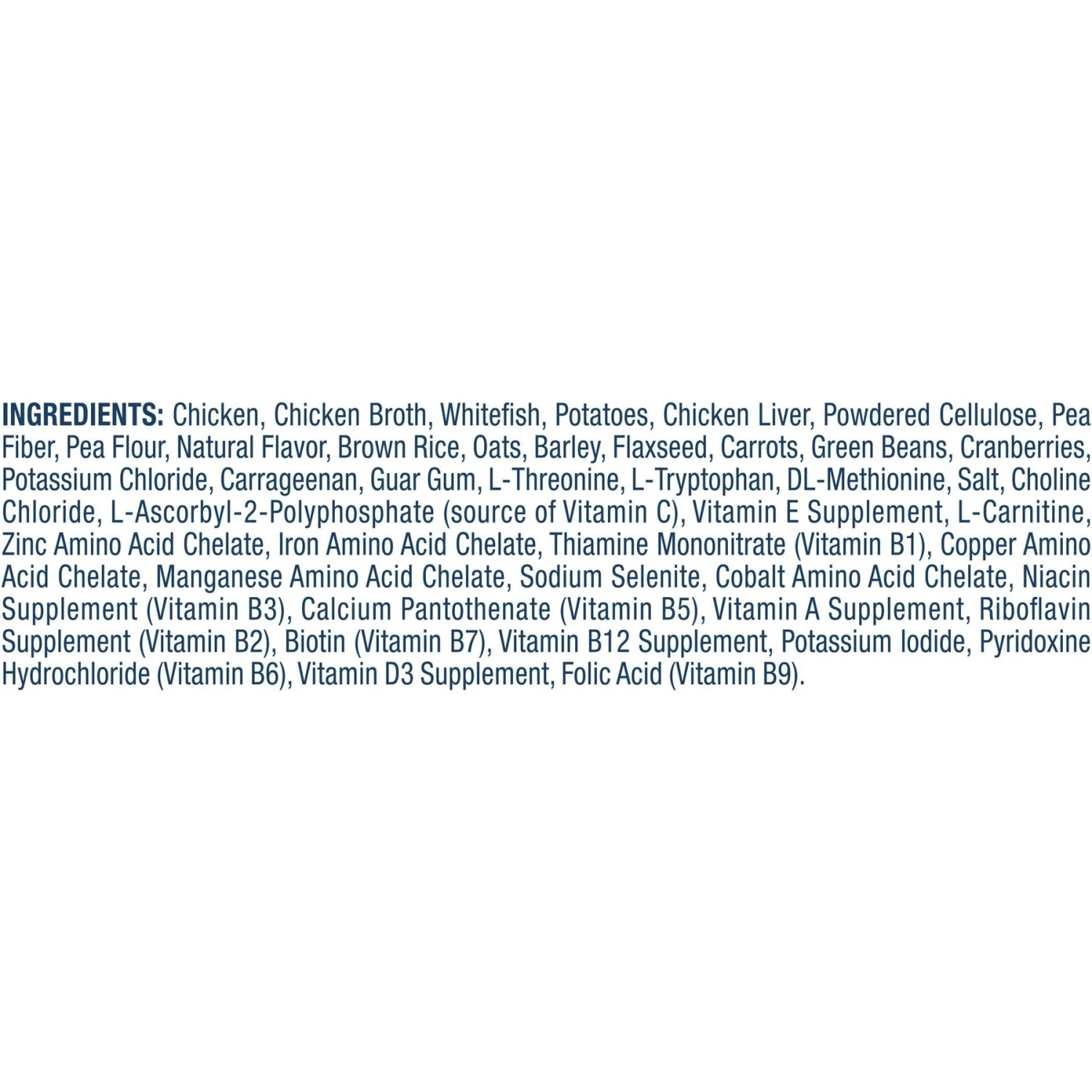 Blue Buffalo Life Protection Formula Large Breed Healthy Weight Adult Chicken & Brown Rice Recipe Dry Dog Food & Blue Buffalo True Solutions Healthy Weight Natural Weight Control Chicken Adult Wet Dog Food 3 Blue Buffalo Life Protection Formula Large Breed Healthy Weight Adult Chicken & Brown Rice Recipe Dry Dog Food & Blue Buffalo True Solutions Healthy Weight Natural Weight Control Chicken Adult Wet Dog Food - Image 3