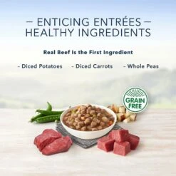 Blue Buffalo Divine Delights Gravy Variety Pack Filet Mignon & NY Strip Flavor Dog Food Trays & Blue Buffalo Divine Delights Roasted Chicken Flavor Hearty Gravy Dog Food Trays 12 Blue Buffalo Divine Delights Gravy Variety Pack Filet Mignon & NY Strip Flavor Dog Food Trays & Blue Buffalo Divine Delights Roasted Chicken Flavor Hearty Gravy Dog Food Trays -Pet Wellness 367546 PT3. AC SS1800 V1645742501