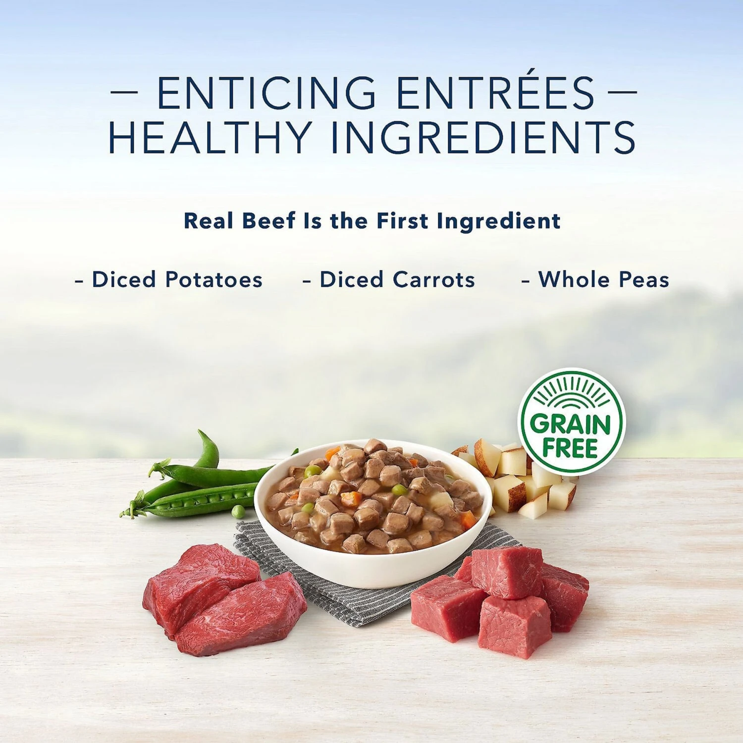 Blue Buffalo Divine Delights Gravy Variety Pack Filet Mignon & NY Strip Flavor Dog Food Trays & Blue Buffalo Divine Delights Roasted Chicken Flavor Hearty Gravy Dog Food Trays 4 Blue Buffalo Divine Delights Gravy Variety Pack Filet Mignon & NY Strip Flavor Dog Food Trays & Blue Buffalo Divine Delights Roasted Chicken Flavor Hearty Gravy Dog Food Trays - Image 4