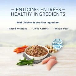 Blue Buffalo Divine Delights Gravy Variety Pack Filet Mignon & NY Strip Flavor Dog Food Trays & Blue Buffalo Divine Delights Roasted Chicken Flavor Hearty Gravy Dog Food Trays 16 Blue Buffalo Divine Delights Gravy Variety Pack Filet Mignon & NY Strip Flavor Dog Food Trays & Blue Buffalo Divine Delights Roasted Chicken Flavor Hearty Gravy Dog Food Trays -Pet Wellness 367546 PT7. AC SS1800 V1645745507
