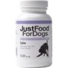 JustFoodForDogs Calm Capsule Calming Supplement For Dogs, 90 Count