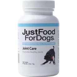 JustFoodForDogs Joint Care Capsule Joint Supplement For Dogs, 60 Count