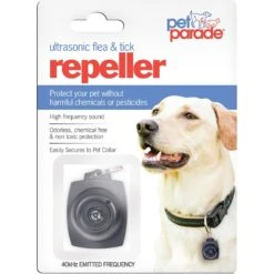 Pet Parade Dog Tick & Flea Repeller