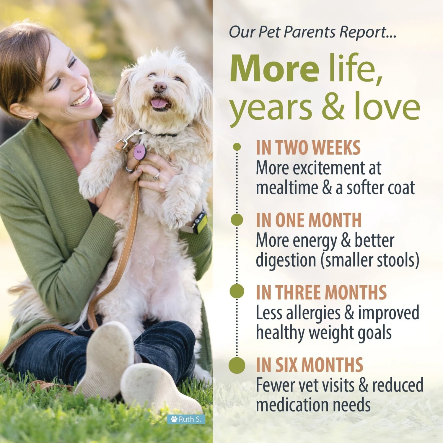 JustFoodForDogs Venison & Squash Recipe Frozen Human-Grade Fresh Dog Food 5 JustFoodForDogs Venison & Squash Recipe Frozen Human-Grade Fresh Dog Food - Image 5