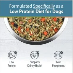 JustFoodForDogs Veterinary Diet Renal Support Low Protein Frozen Human-Grade Fresh Dog Food -Pet Wellness 368109 PT3. AC SS1800 V1675356410