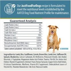 JustFoodForDogs Veterinary Diet Renal Support Low Protein Frozen Human-Grade Fresh Dog Food -Pet Wellness 368109 PT6. AC SS1800 V1675368796