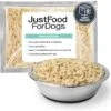 JustFoodForDogs Balanced Remedy Recipe Frozen Human-Grade Fresh Dog Food