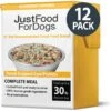 JustFoodForDogs Veterinary Diet PantryFresh Renal Support Low Protein Shelf-Stable Fresh Dog Food, 12.5-oz Pouch, Case Of 12