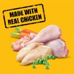 Pedigree High Protein Chicken & Turkey Flavor Adult Dry Dog Food -Pet Wellness 368365 PT4. AC SS1800 V1668026554