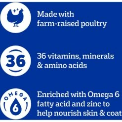 Pedigree High Protein Chicken & Turkey Flavor Adult Dry Dog Food -Pet Wellness 368365 PT7. AC SS1800 V1668025331