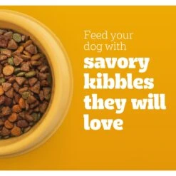 Pedigree Tender Bites Complete Nutrition Chicken & Steak Flavor Small Breed Adult Dry Dog Food -Pet Wellness 368770 PT3. AC SS1800 V1644920230