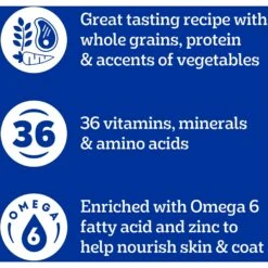 Pedigree Tender Bites Complete Nutrition Chicken & Steak Flavor Small Breed Adult Dry Dog Food -Pet Wellness 368770 PT7. AC SS1800 V1644918438