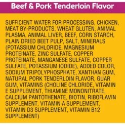 Pedigree High Protein Variety Pack Adult Dog Wet Food Pouches -Pet Wellness 369030 PT3. AC SS1800 V1645125685