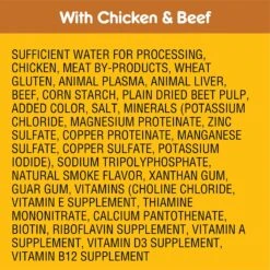 Pedigree High Protein Variety Pack Adult Dog Wet Food Pouches -Pet Wellness 369030 PT4. AC SS1800 V1645121802